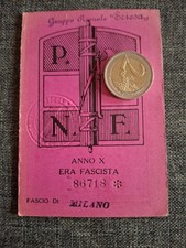 Fascismo partito nazionale usato Fascismo partito nazionale usato  Tribiano