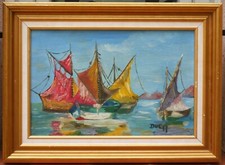 Tableau signé duca d'occasion  Toulon-
