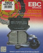 Brake pads yamaha for sale  Shipping to Ireland