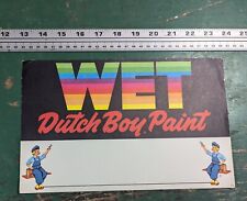 Wet sign dutch for sale  Kennebunkport