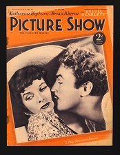 Picture Show Film Magazine Back issues 1931 - 1939 Movie Cinema segunda mano  Embacar hacia Mexico