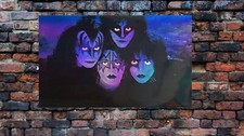 Pôster holográfico mudança de cor Ace Frehley Creatures of the Night 24"w x 16"h comprar usado  Enviando para Brazil