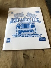 Jeep parts military for sale  HASTINGS