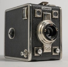 Fotocamera box gevabox usato  Santa Giusta