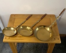 Set vintage brass for sale  SLOUGH