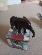 Mahogany elephant for sale  CHURCH STRETTON