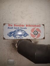 Kdf wagen emalie gebraucht kaufen  Warburg