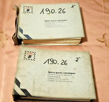 Catalogo parti ricambio usato  Salerno
