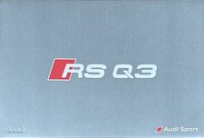 Audi RS Q3 PERFORMANCE Prospekt Brochure Depliant 02/2016 comprar usado  Enviando para Brazil