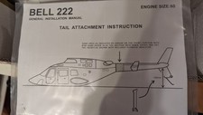 Heli rumpf bell gebraucht kaufen  Lüdenscheid
