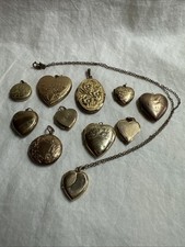 gold locket for sale  WOODHALL SPA