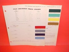 1960 chevrolet pickup for sale  Fort Wayne