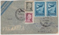 ARGENTINA 1953 *VARIG AIRLINES* oficial FFC BRASIL-ARGENTINA comprar usado  Enviando para Brazil