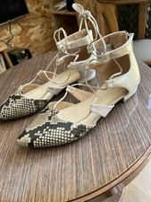 Jolies sandales lacets d'occasion  Frejus