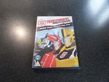 transformers robots disguise dvd for sale  BURY