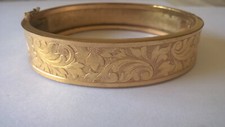 Superbe bracelet plaque d'occasion  Autun