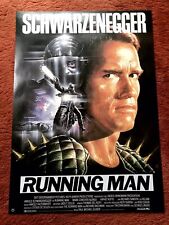 Running man kinoplakat gebraucht kaufen  Waldsassen