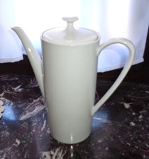 ältere weiße kaffeekanne gebraucht kaufen  Horhausen