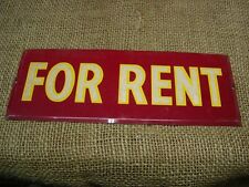 Vintage metal rent for sale  Red Oak