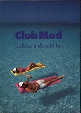 Advert club med d'occasion  Expédié en Belgium