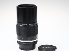 Nikon nikkor 200mm gebraucht kaufen  Wiesbaden