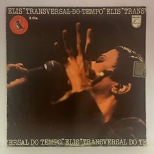ELIS REGINA - TRANSVERSAL DO TEMPO - 1978 BRAZILIAN LP ALBUM SOC, BOSSA comprar usado  Enviando para Brazil