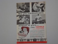 Advertising pubblicità 1961 usato  Salerno
