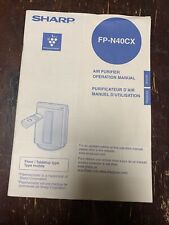 Sharp air purifier for sale  Broomfield