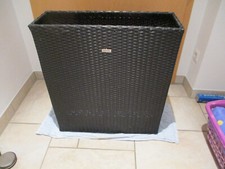 Blumenkübel polyrattan schwar gebraucht kaufen  Amerang