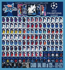 Topps crystal uefa usato  Zola Predosa