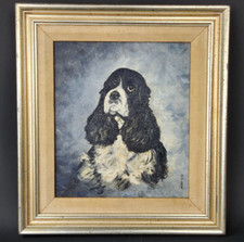 Antique oil canvas for sale  South Hadley