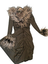 Abendkleid schwarz lang gebraucht kaufen  Berlin