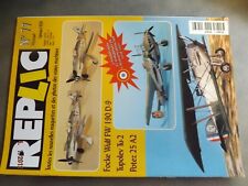 Replic focke wulf d'occasion  Doullens