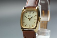 Reloj de cuarzo vintage 1981 [casi como nuevo] Seiko Exceline 1421-5380 para mujer de Japón segunda mano  Embacar hacia Mexico