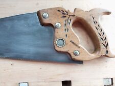 Vintage hand saw for sale  ST. LEONARDS-ON-SEA