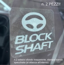 Adesivi sticker auto usato  Civitanova Marche