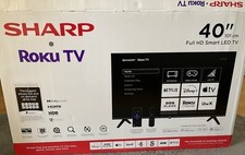 60 sharp tv for sale  BICESTER