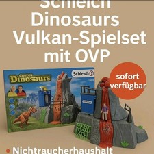 Schleich vulkan spielset gebraucht kaufen  Kevelaer
