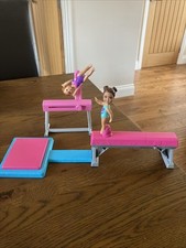 Mattel barbie gymnastic for sale  RYTON
