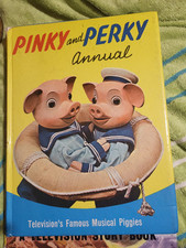 Pinky perky annual for sale  NEWPORT