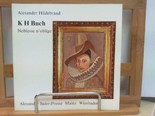 Buch noblesse blige gebraucht kaufen  Aarbergen