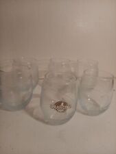 Orangina glasses set for sale  GLASGOW