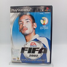 FIFA 2002 PS2 PlayStation 2 autêntico futebol japonês CIB completo, usado comprar usado  Enviando para Brazil