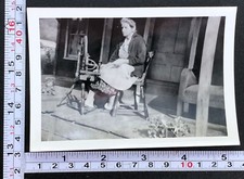 Old woman spinning for sale  Weatherly