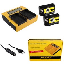 Batteria patona caricabatteria usato  Conversano