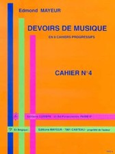Mayeur edmond devoirs d'occasion  Corbeil-Essonnes