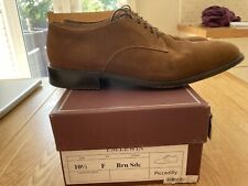 Men brown suede for sale  SANDBACH