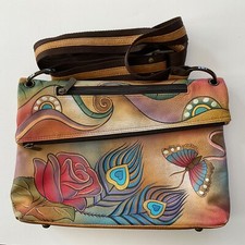 Anuschka damen handtasche gebraucht kaufen  Rüsselsheim am Main