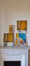 Lot tableaux orientalisme d'occasion  Nice-