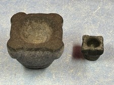 Ancien mortier pigment d'occasion  Saint-Julien-de-Vouvantes